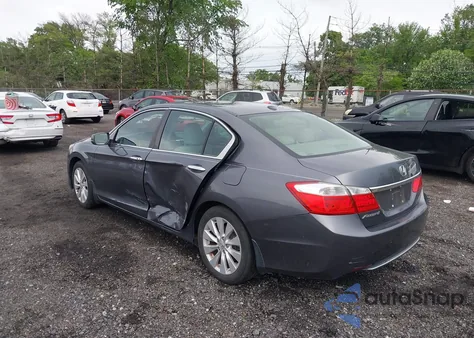 2013 Honda Accord Ex-L из США, поврежденный, VIN 1HGCR2F81DA200768